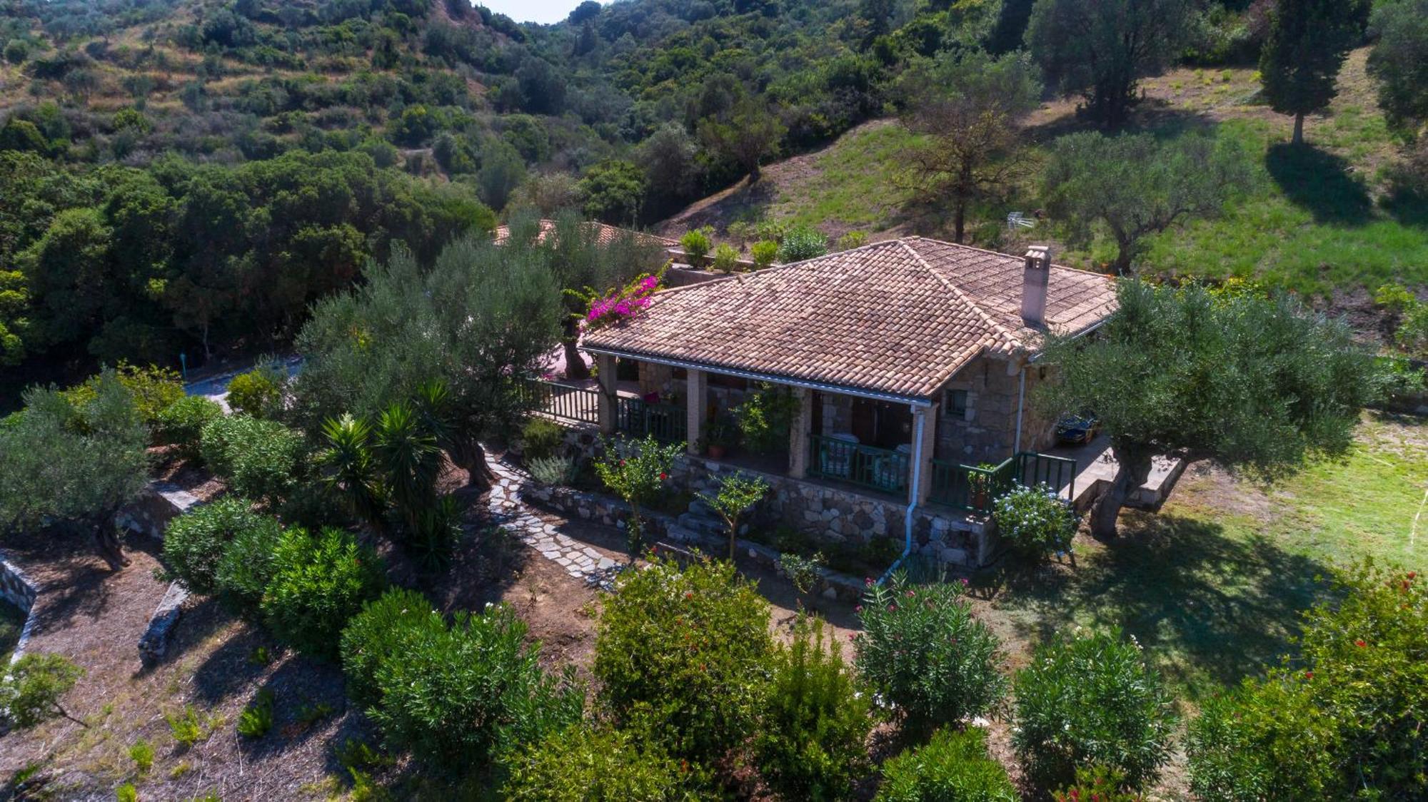Villa Collina Vasilikos  Exterior photo