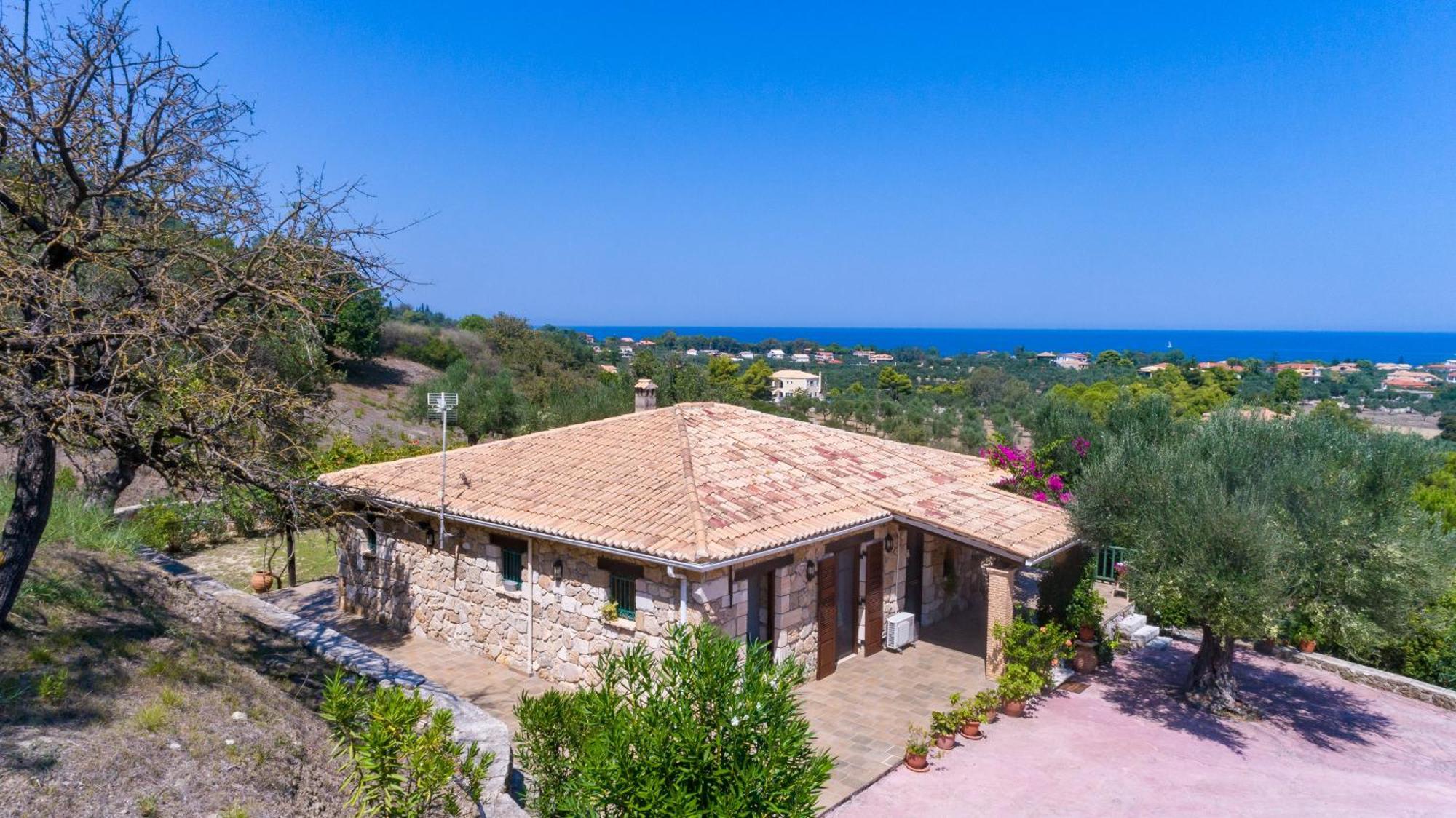 Villa Collina Vasilikos  Exterior photo