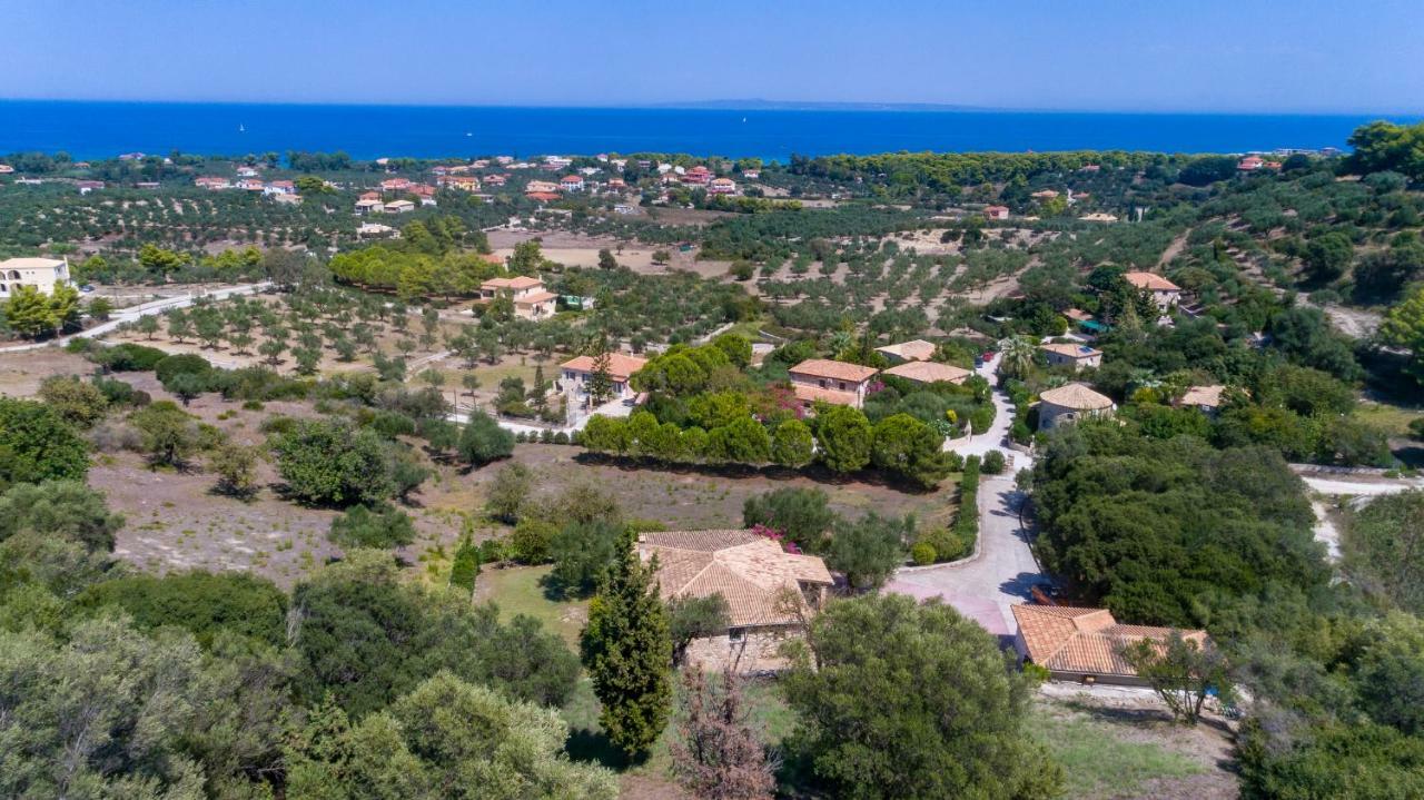 Villa Collina Vasilikos  Exterior photo